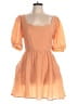 Mittoshop Orange Casual Dress Size L - photo 1