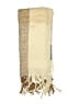 Unbranded 100% Polyester Tan Scarf One size - photo 2