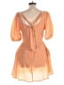 Mittoshop Orange Casual Dress Size L - photo 2