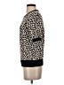 Ann Taylor Animal Print White Tan Pullover Sweater Size S - photo 5