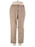 J.Jill Solid Tan Khakis Size 18 - photo 1