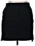 DKNY Solid Black Formal Skirt Size 14 - photo 1