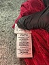 If It Were Me Hearts Burgundy Leggings Size M - photo 8