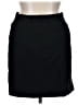 DKNY Solid Black Formal Skirt Size 14 - photo 2