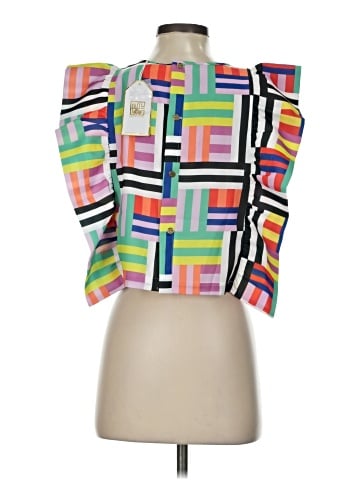 Emily McCarthy Sleeveless Blouse (view 2)