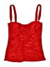 Leilani Red Swimsuit Top Size 12 - photo 1
