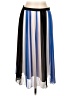 Club Monaco 100% Polyester Color Block Blue Formal Skirt Size 10 - photo 1