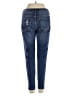 KANCAN JEANS Hearts Blue Jeans Size 26 waist - photo 2