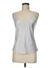 Zara Silver Tank Top Size M - photo 1