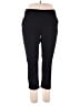 Maurices Solid Black Active Pants Size 20 - photo 1