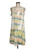 wonderly Tie-dye Ivory Casual Dress Size M - photo 1