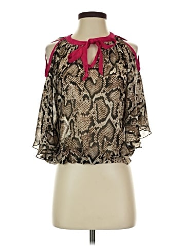 Cache 3/4 Sleeve Blouse (view 1)