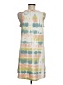 wonderly Tie-dye Ivory Casual Dress Size M - photo 2