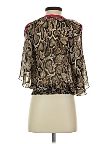 Cache 3/4 Sleeve Blouse (view 2)