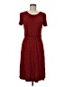 Boden Hearts Red Casual Dress Size 6 - photo 1