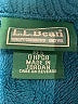 L.L.Bean 100% Polyester Teal Fleece Size XL - photo 6