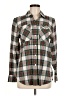 J.Crew Plaid Green Long Sleeve Button-Down Shirt Size 8 - photo 1