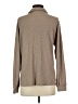 Fashion Tan Long Sleeve Blouse Size S - photo 2