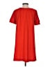TeXTURE & THREAD Madewell Solid Red Casual Dress Size S - photo 2