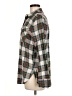 J.Crew Plaid Green Long Sleeve Button-Down Shirt Size 8 - photo 5