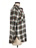 J.Crew Plaid Green Long Sleeve Button-Down Shirt Size 8 - photo 4