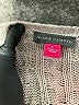 Vince Camuto Metallic Silver Pullover Sweater Size L - photo 7