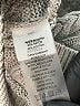 Vince Camuto Metallic Silver Pullover Sweater Size L - photo 8