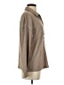 Fashion Tan Long Sleeve Blouse Size S - photo 4