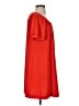 TeXTURE & THREAD Madewell Solid Red Casual Dress Size S - photo 4
