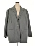 Jessica London Gray Blazer Size 30 - photo 1