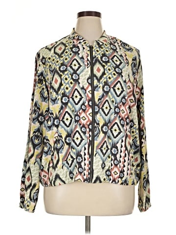 D&Co. Long Sleeve Blouse (view 1)
