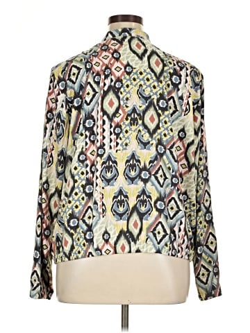 D&Co. Long Sleeve Blouse (view 2)