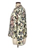 D&Co. Print Green Long Sleeve Blouse Size XL - photo 5