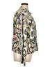D&Co. Print Green Long Sleeve Blouse Size XL - photo 4