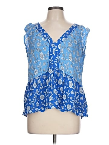 Ann Taylor LOFT Sleeveless Blouse (view 1)