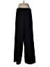 Ann Taylor 100% Polyester Solid Black Dress Pants Size 6 - photo 2