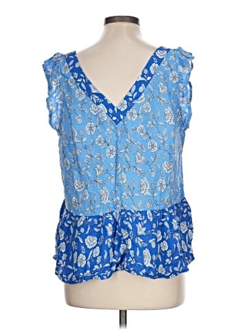 Ann Taylor LOFT Sleeveless Blouse (view 2)