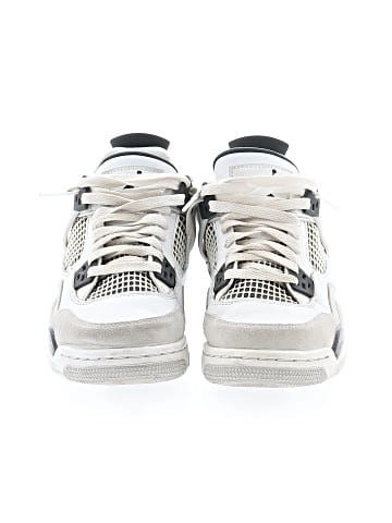Air Jordan 4 Retro 'Military Black (GS)' Sneakers (view 2)