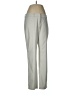 Nike 100% Polyester Gray Dress Pants Size 8 - photo 1