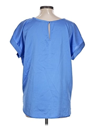Ann Taylor LOFT Short Sleeve Blouse (view 2)