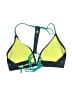 PrAna Color Block Blue Swimsuit Top Size L - photo 2