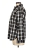 J.Crew 100% Cotton Plaid Black Long Sleeve Button-Down Shirt Size 8 - photo 5