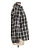 J.Crew 100% Cotton Plaid Black Long Sleeve Button-Down Shirt Size 8 - photo 4