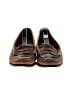 Weejuns 100% Leather Tweed Brown Flats Size 8 1/2 - photo 2