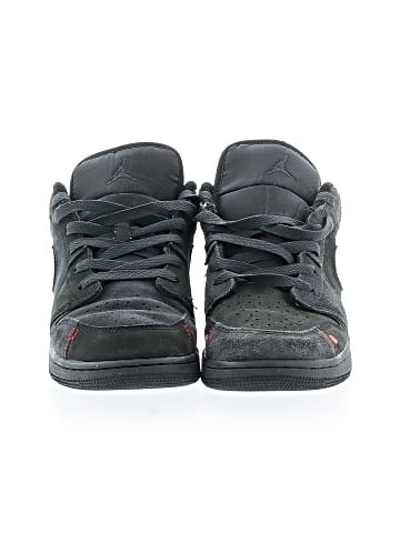 Air Jordan 1 Low SE Craft 'Dark Smoke Red (GS)' Sneakers (view 2)