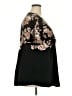 BLOOMCHIC Black Short Sleeve Blouse Size 22 - 24 - photo 4