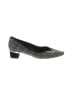 VANELi Houndstooth Gray Heels Size 12 - photo 1