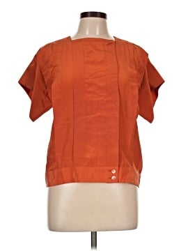 Assorted Brands Short Sleeve Silk Top