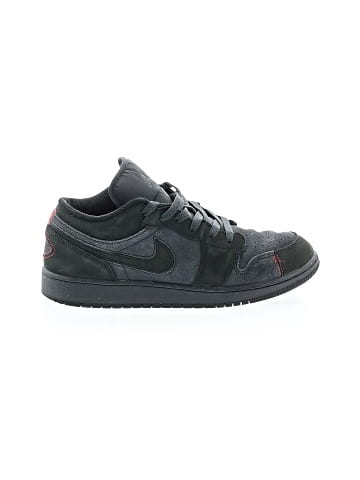 Air Jordan 1 Low SE Craft 'Dark Smoke Red (GS)' Sneakers (view 1)