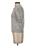 Kate Spade New York 100% Cotton Hearts Gray Pullover Sweater Size XS - photo 5